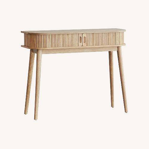 Used Natural Side Table for sale on AptDeco