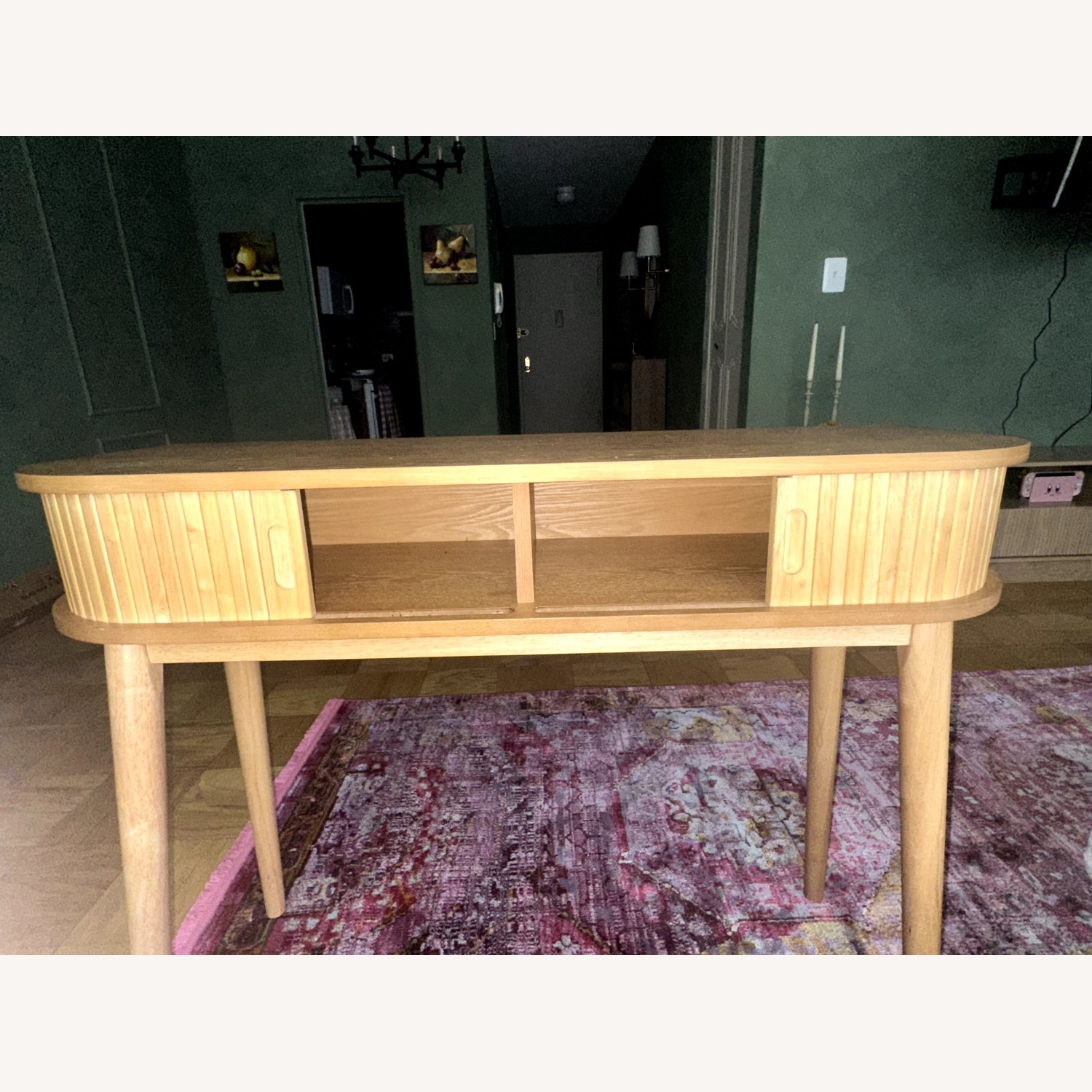 Natural Side Table - image-4