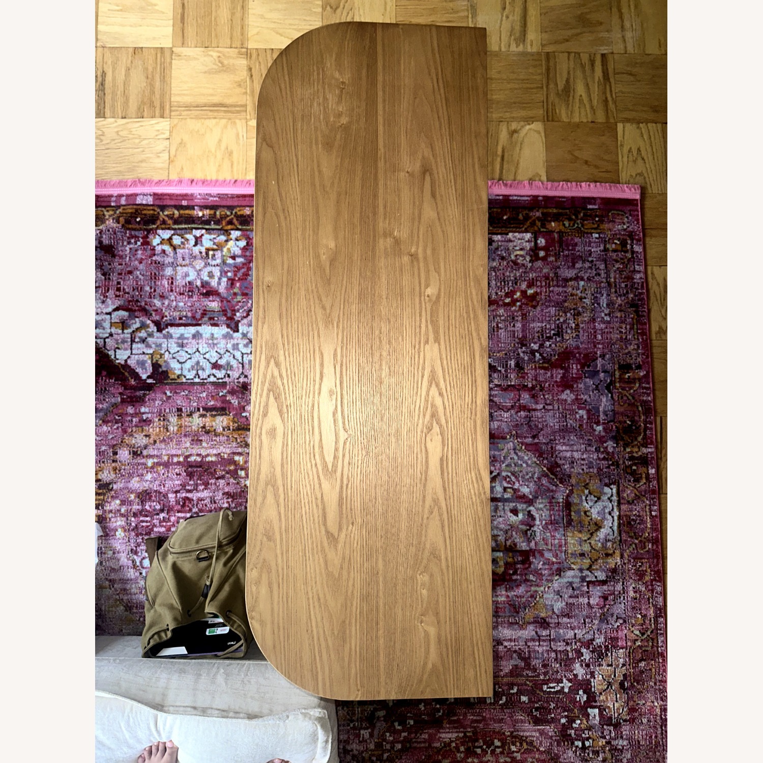 Natural Side Table - image-2