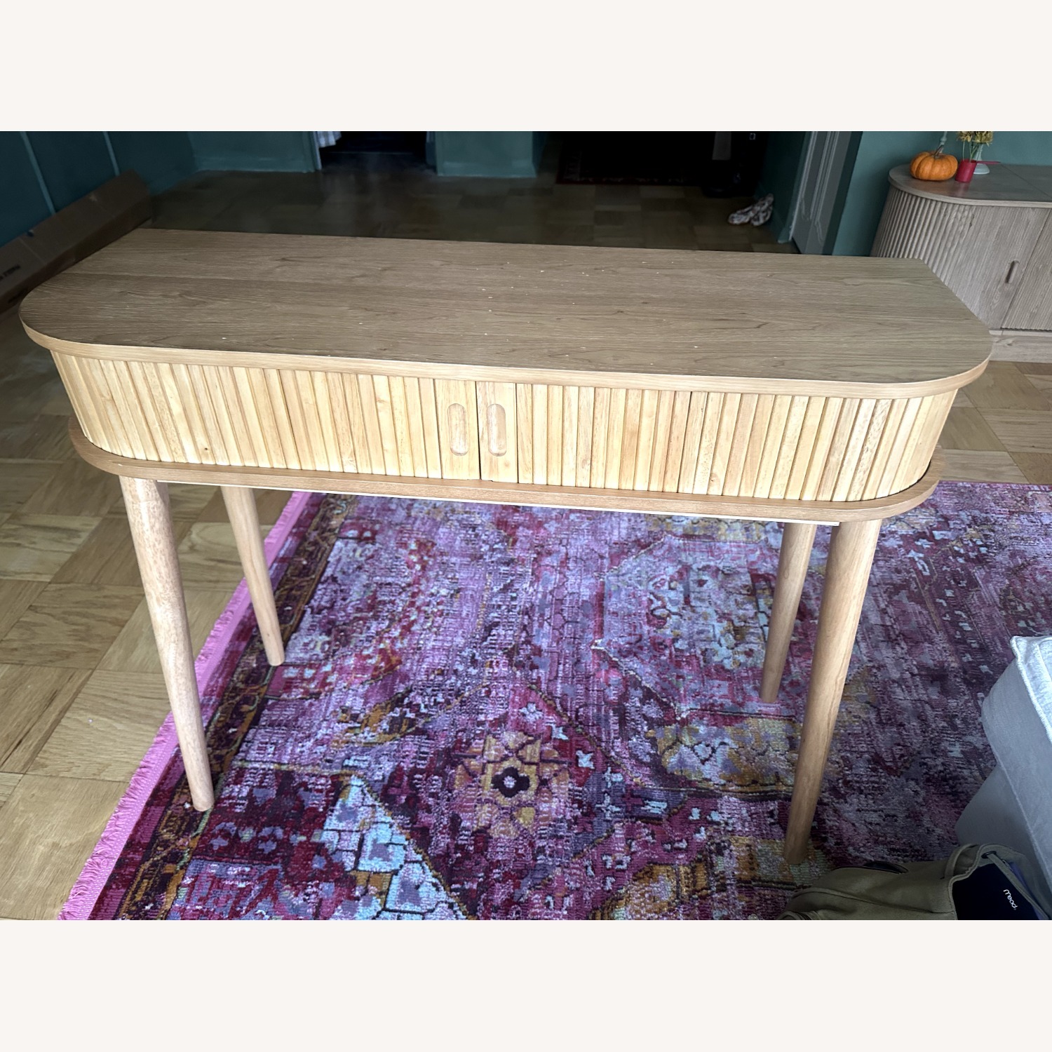 Natural Side Table - image-1