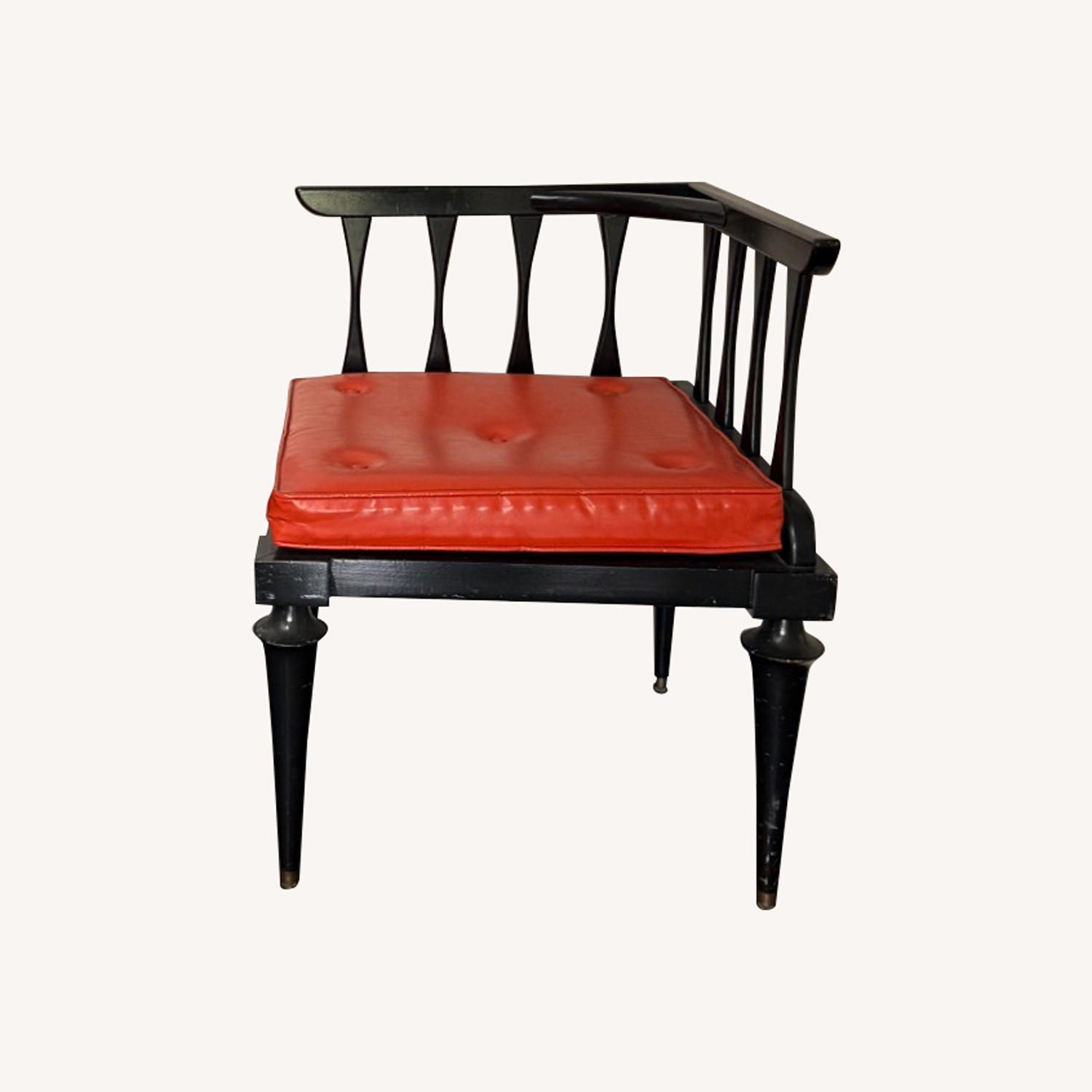 Vintage Italian Mid-Century Modern Accent Chair - image-0