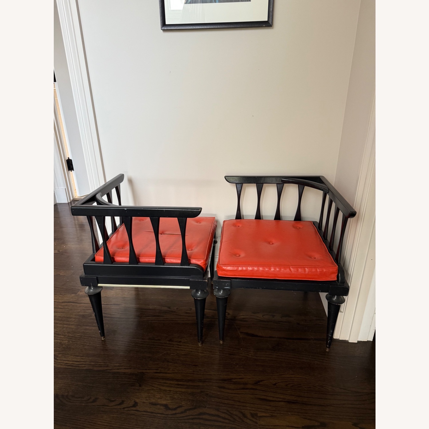 Vintage Italian Mid-Century Modern Accent Chair - image-2