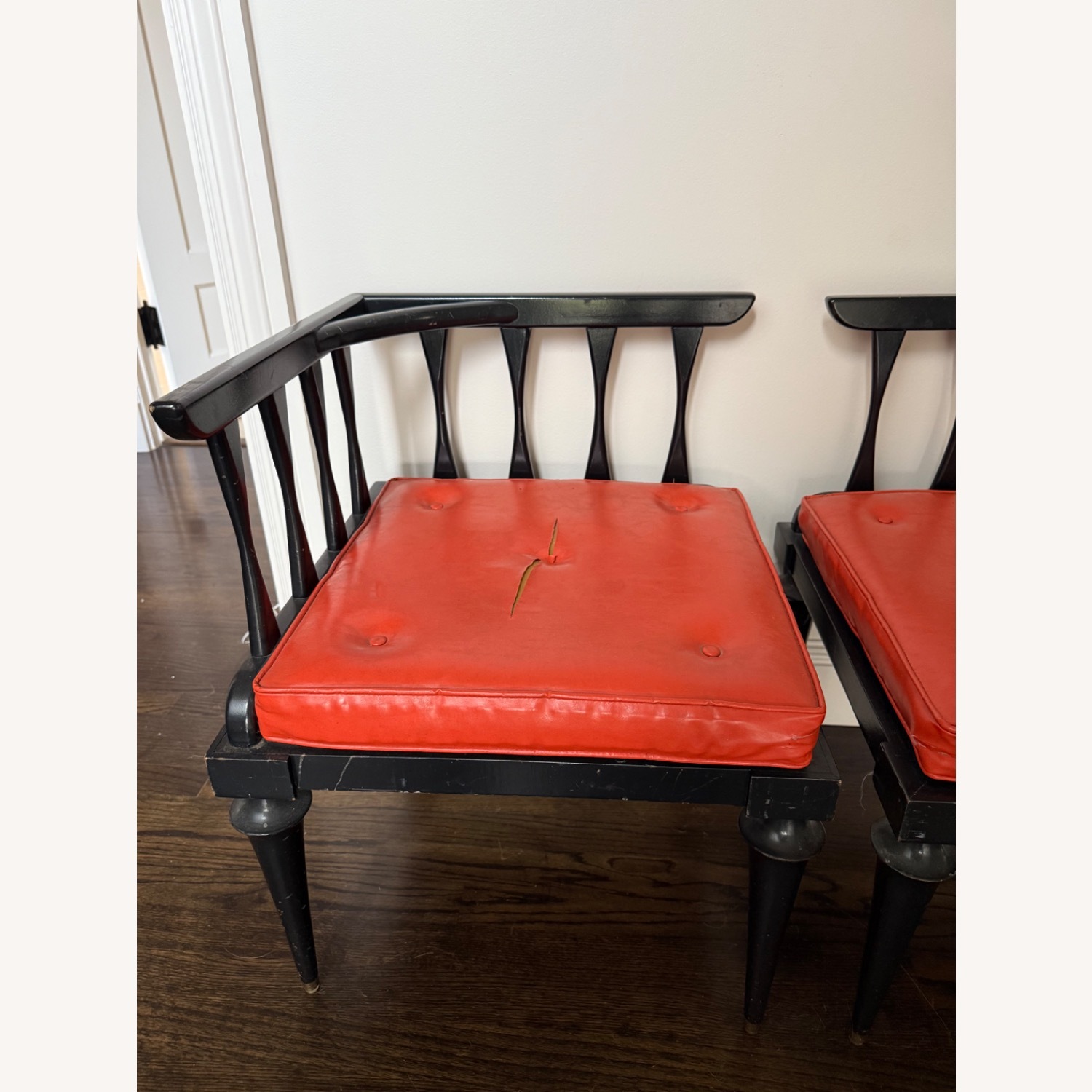 Vintage Italian Mid-Century Modern Accent Chair - image-4