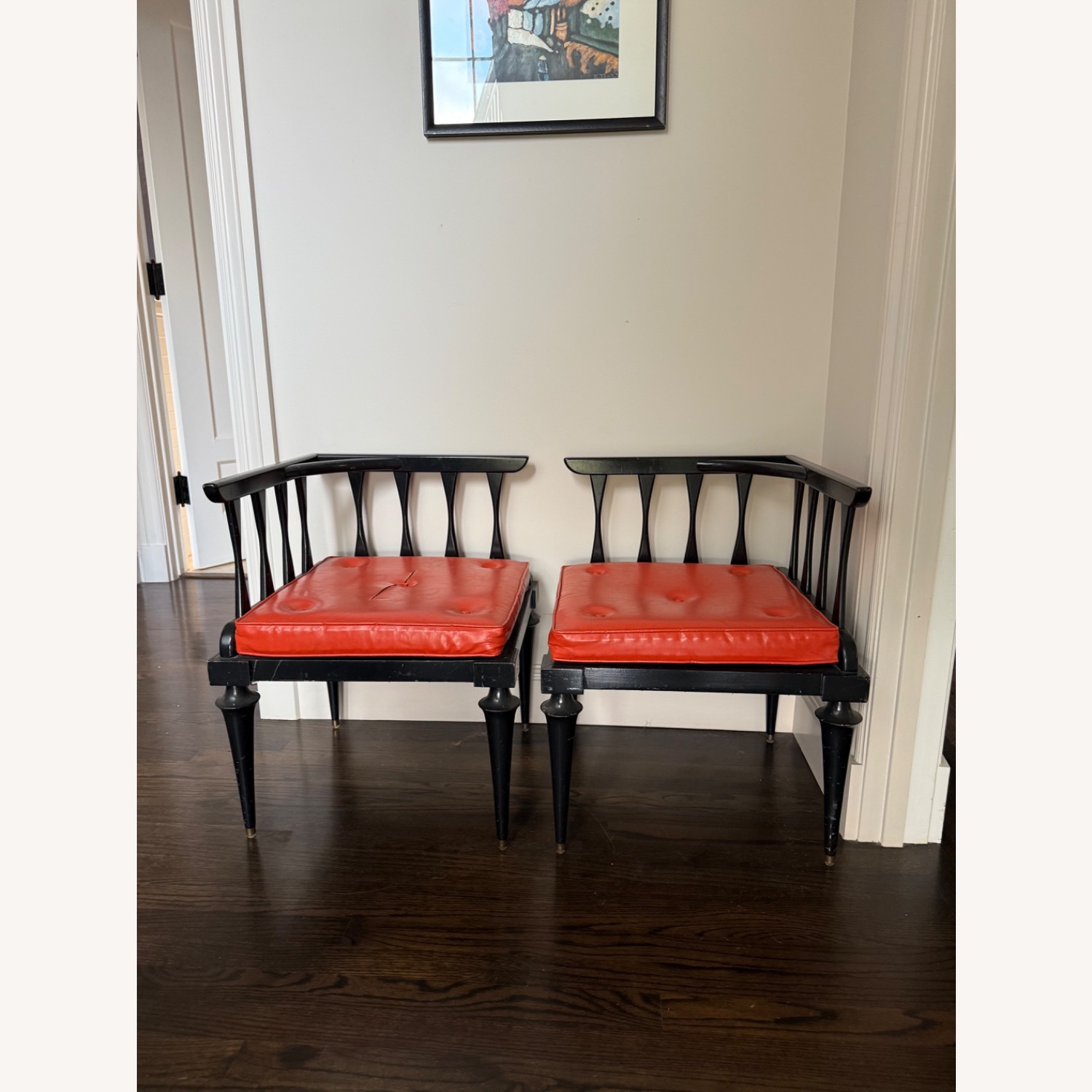 Vintage Italian Mid-Century Modern Accent Chair - image-1