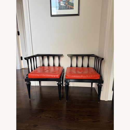 Used Vintage Italian Mid-Century Modern Accent Chair for sale on AptDeco