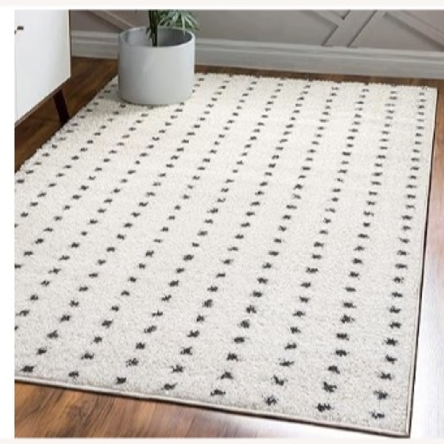 Natural Polyurethane Area Rug 3' x 5' - image-1
