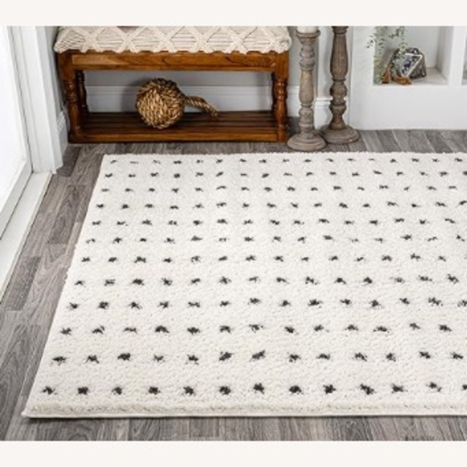 Natural Polyurethane Area Rug 3' x 5' - image-3