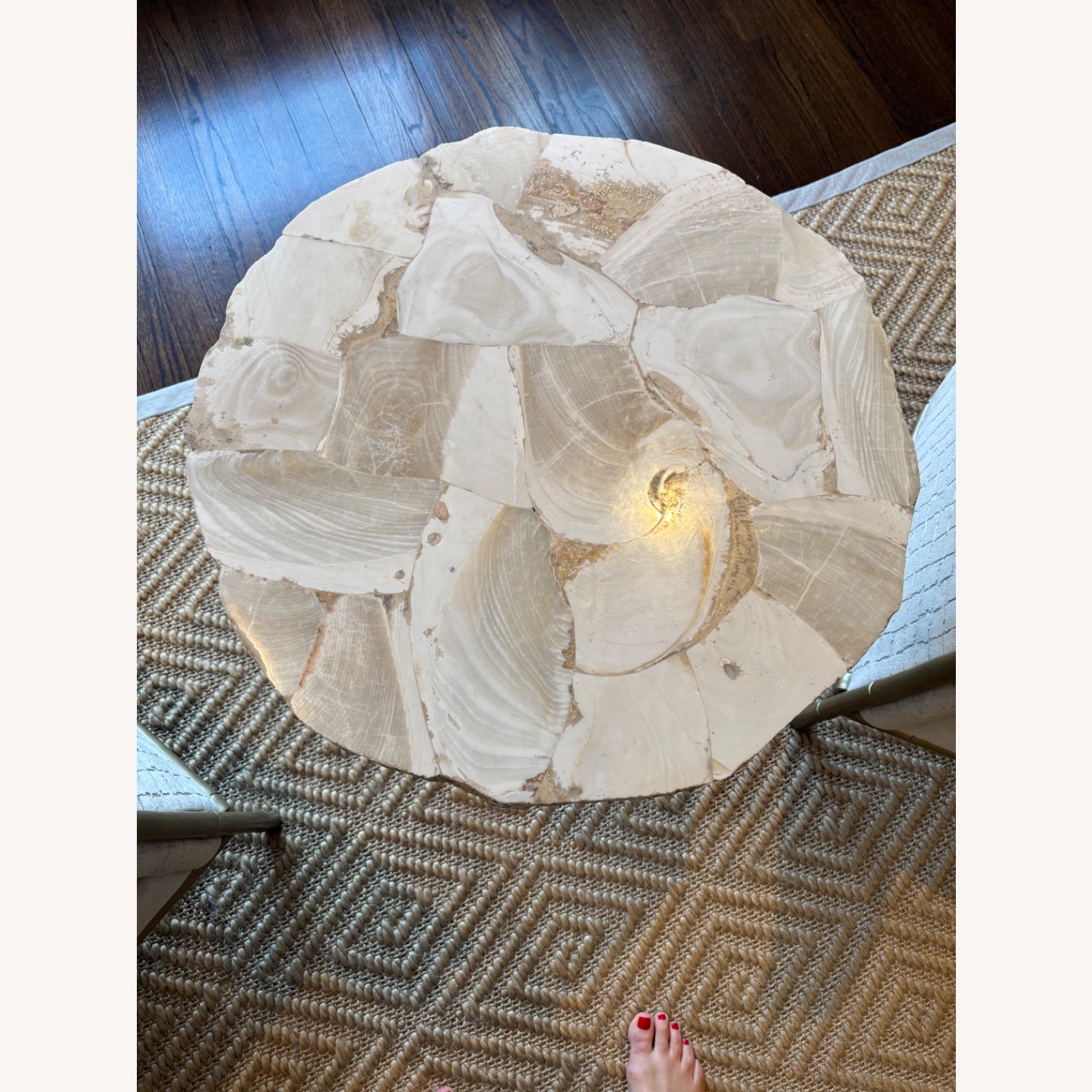 Palecek Natural Stone Side Table - image-2