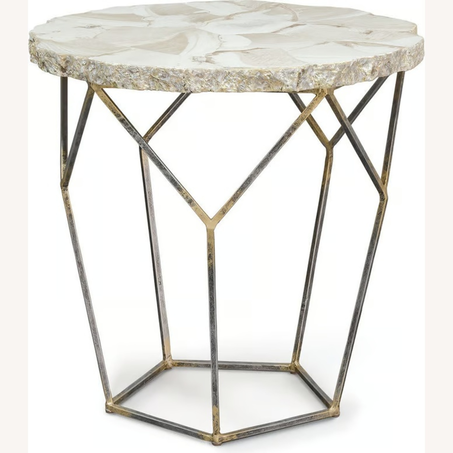 Palecek Natural Stone Side Table - image-4