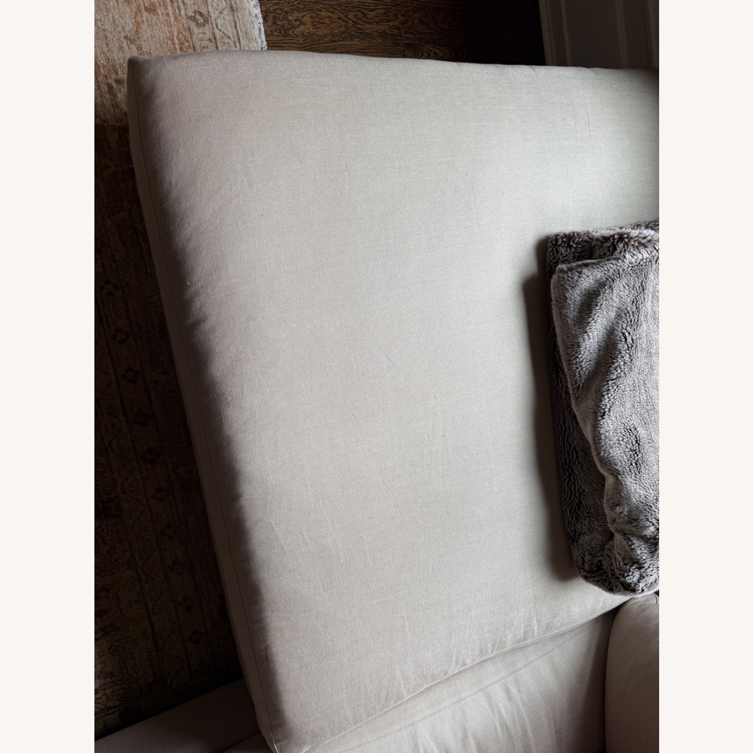 Kravet Natural Linen 3+ Piece Sectional - image-5