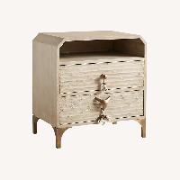 Anthropologie Zagora Tasseled Nightstand