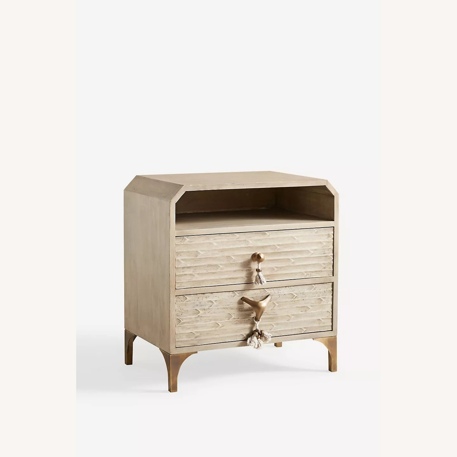 Anthropologie Zagora Tasseled Nightstand - image-6