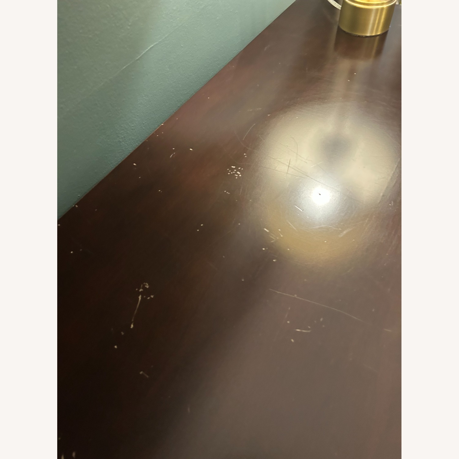 Crate & Barrel Dark Brown Wood Dresser - image-2