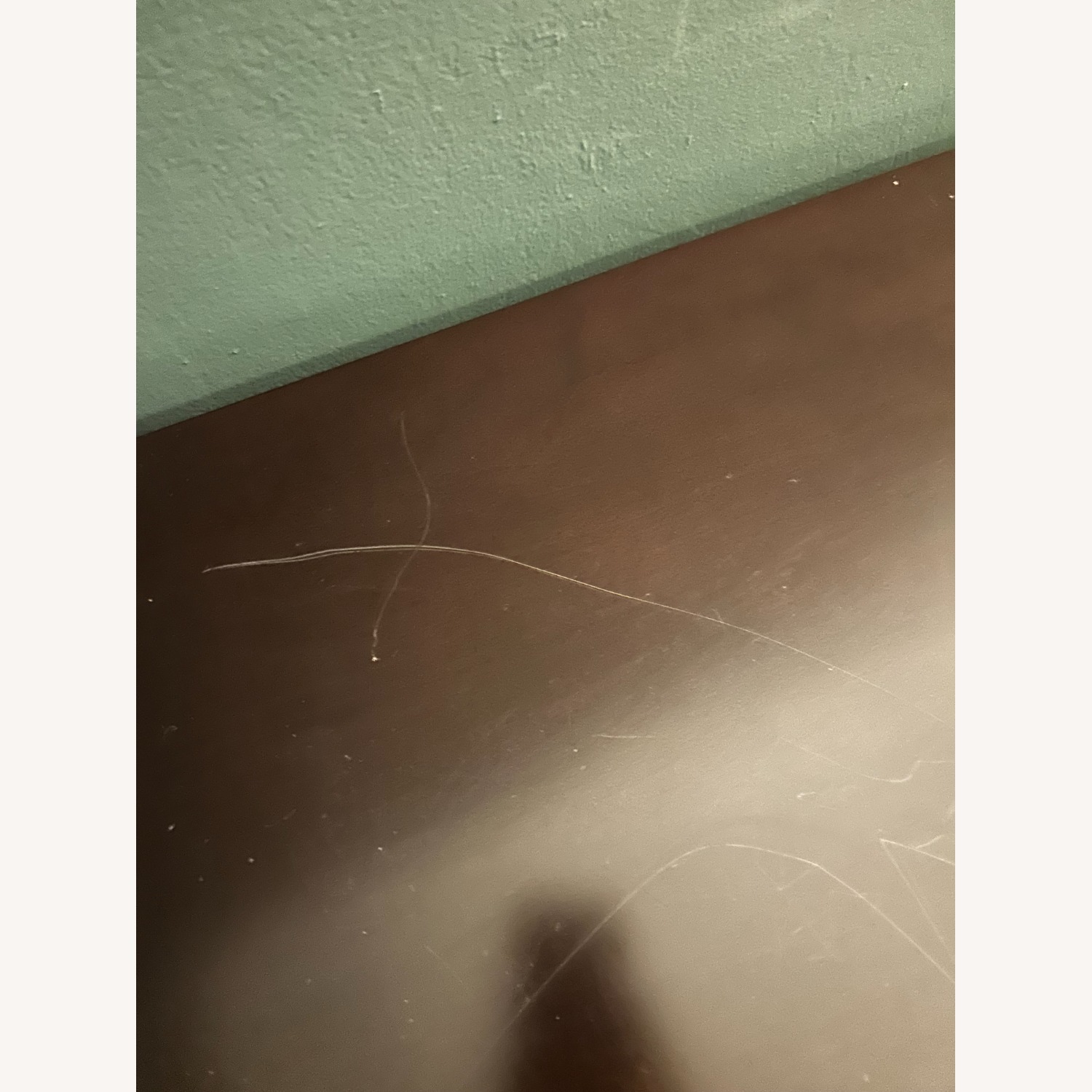 Crate & Barrel Dark Brown Wood Dresser - image-3