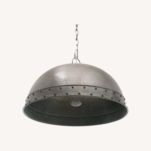 Used Large Dome Light Pendant for sale on AptDeco