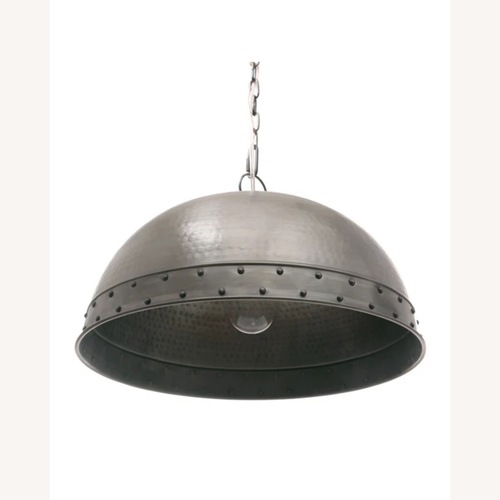 Used Large Dome Light Pendant for sale on AptDeco