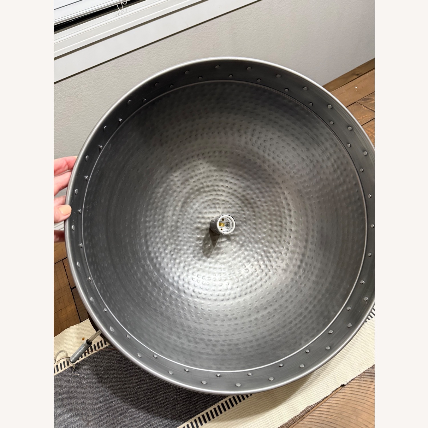 Large Dome Light Pendant - image-5