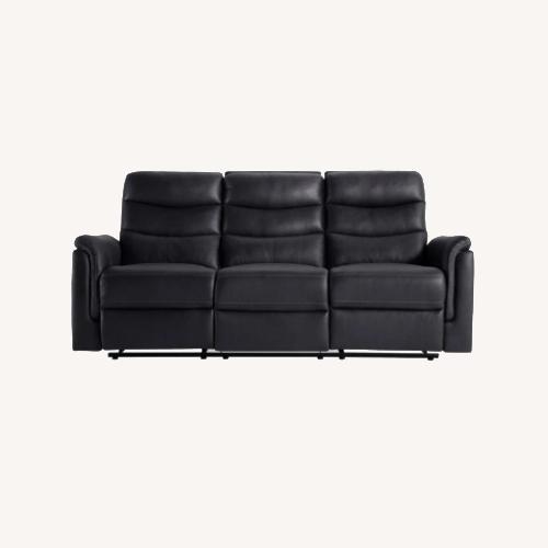 Used Forte Reclining Sofa for sale on AptDeco