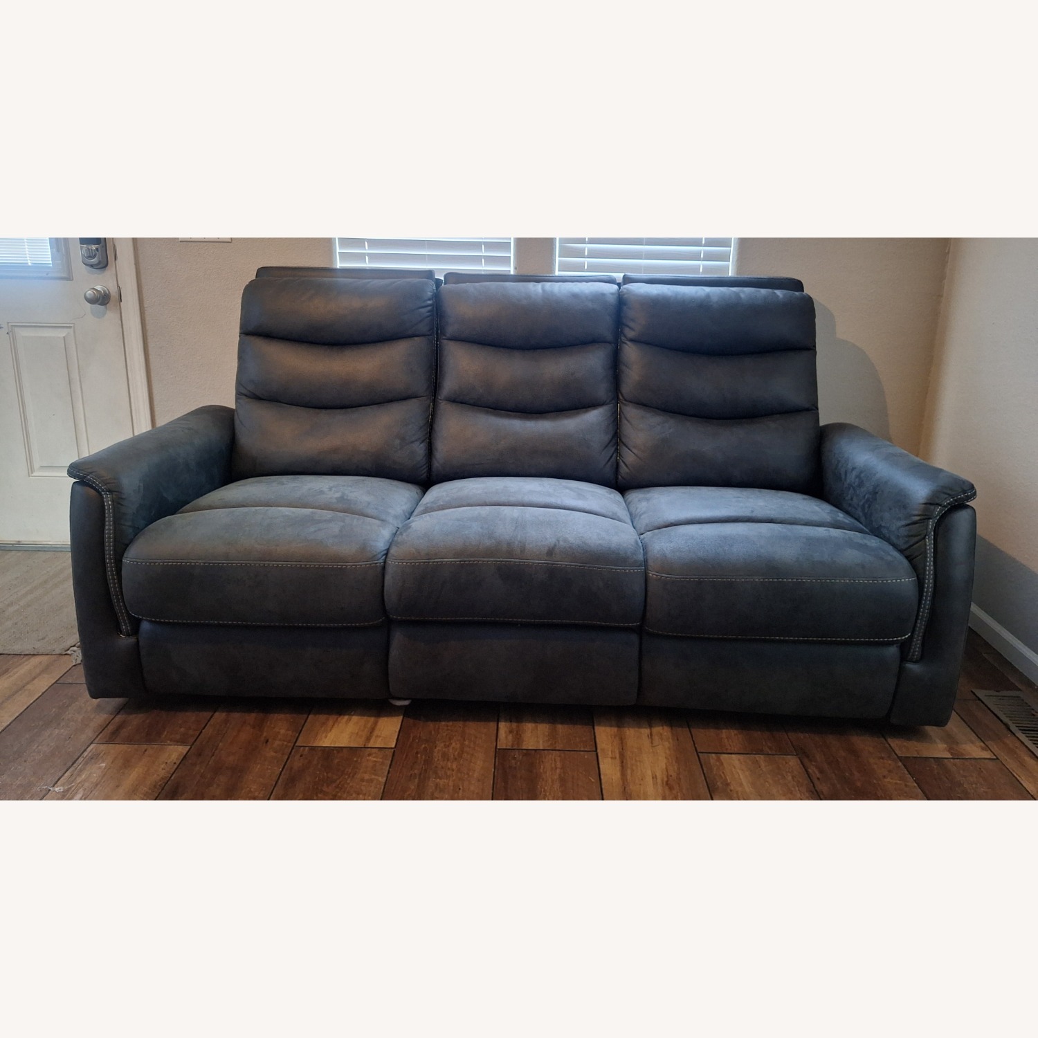Forte Reclining Sofa - image-1