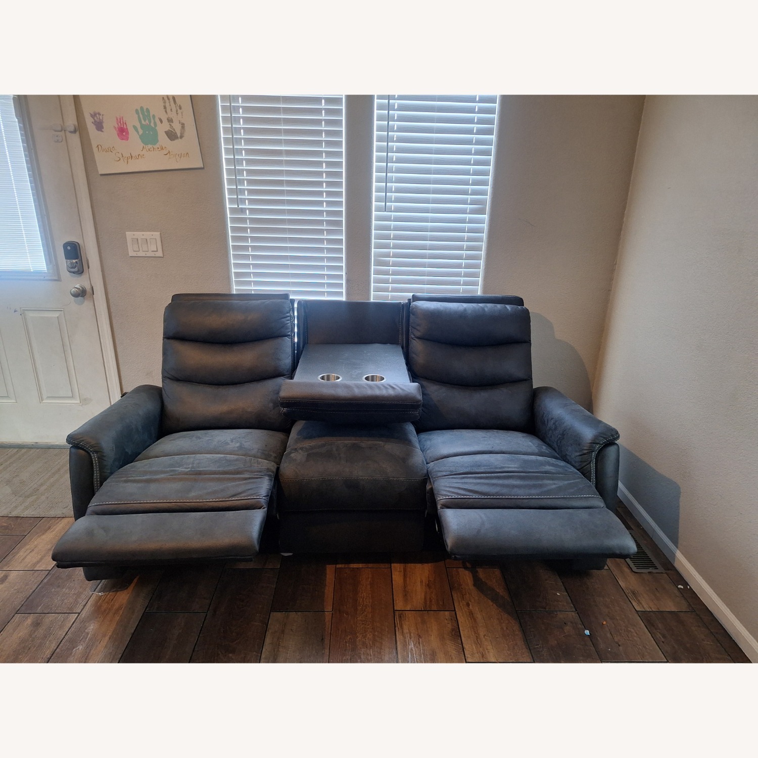 Forte Reclining Sofa - image-3