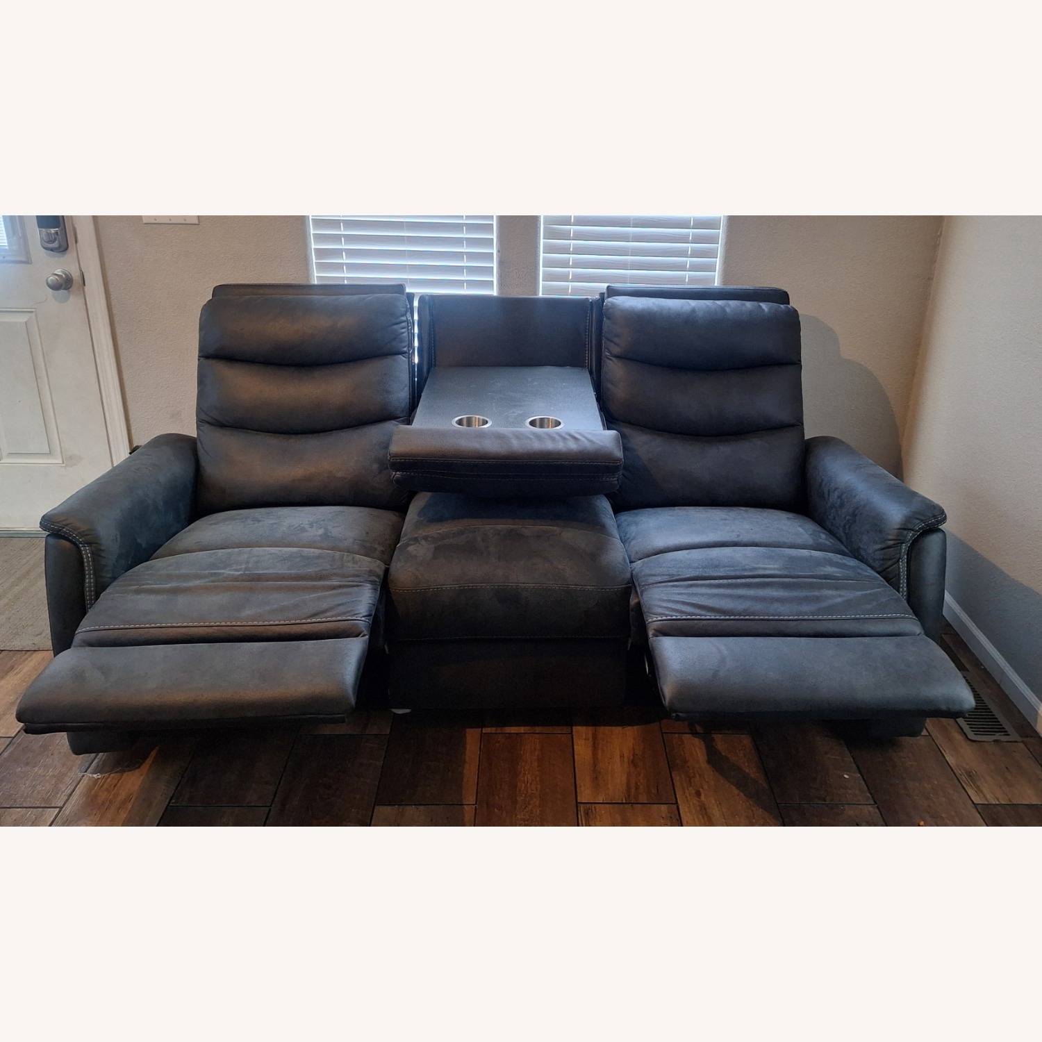 Forte Reclining Sofa - image-2