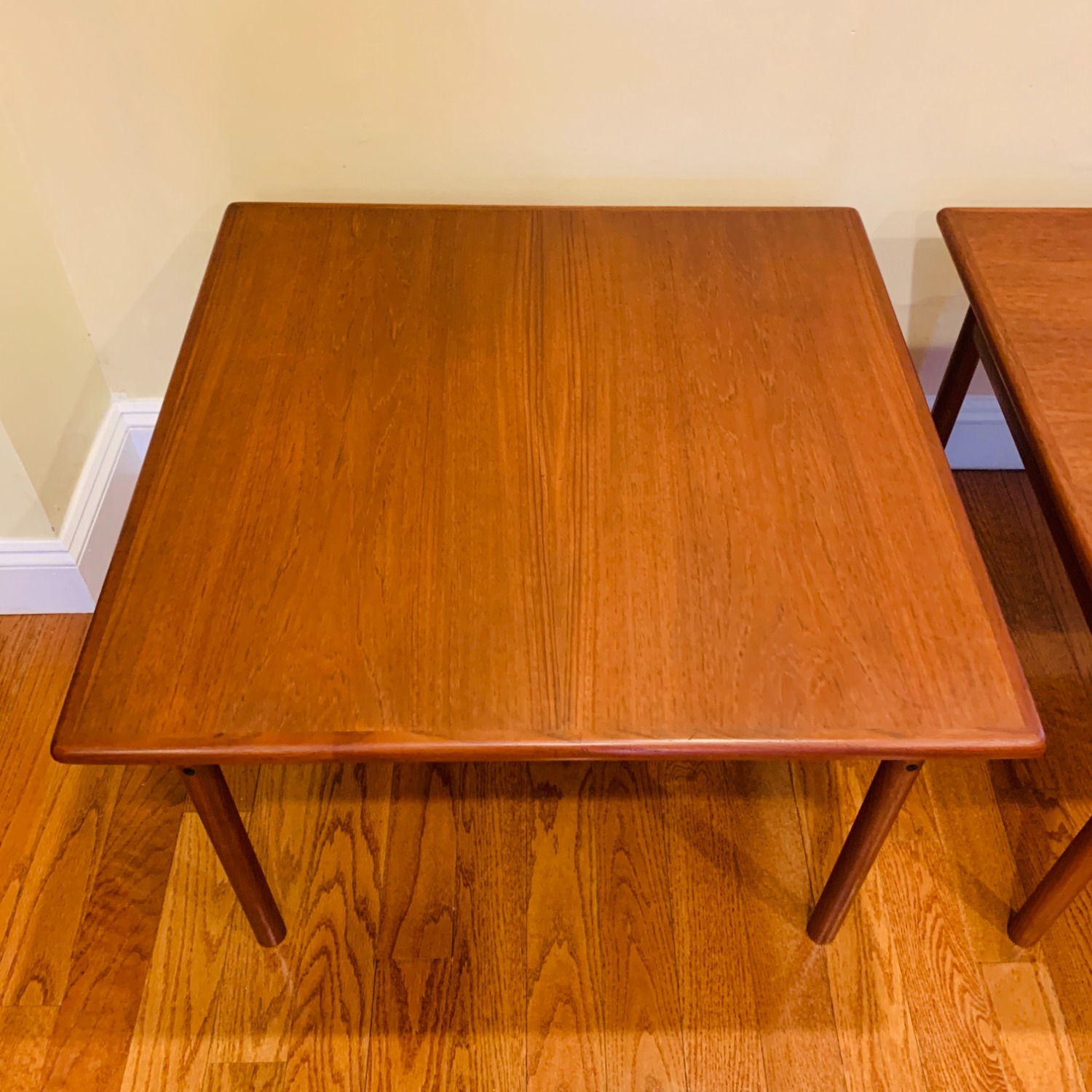 Pair of Mid Century Teak Coffee Table End Tables - image-5