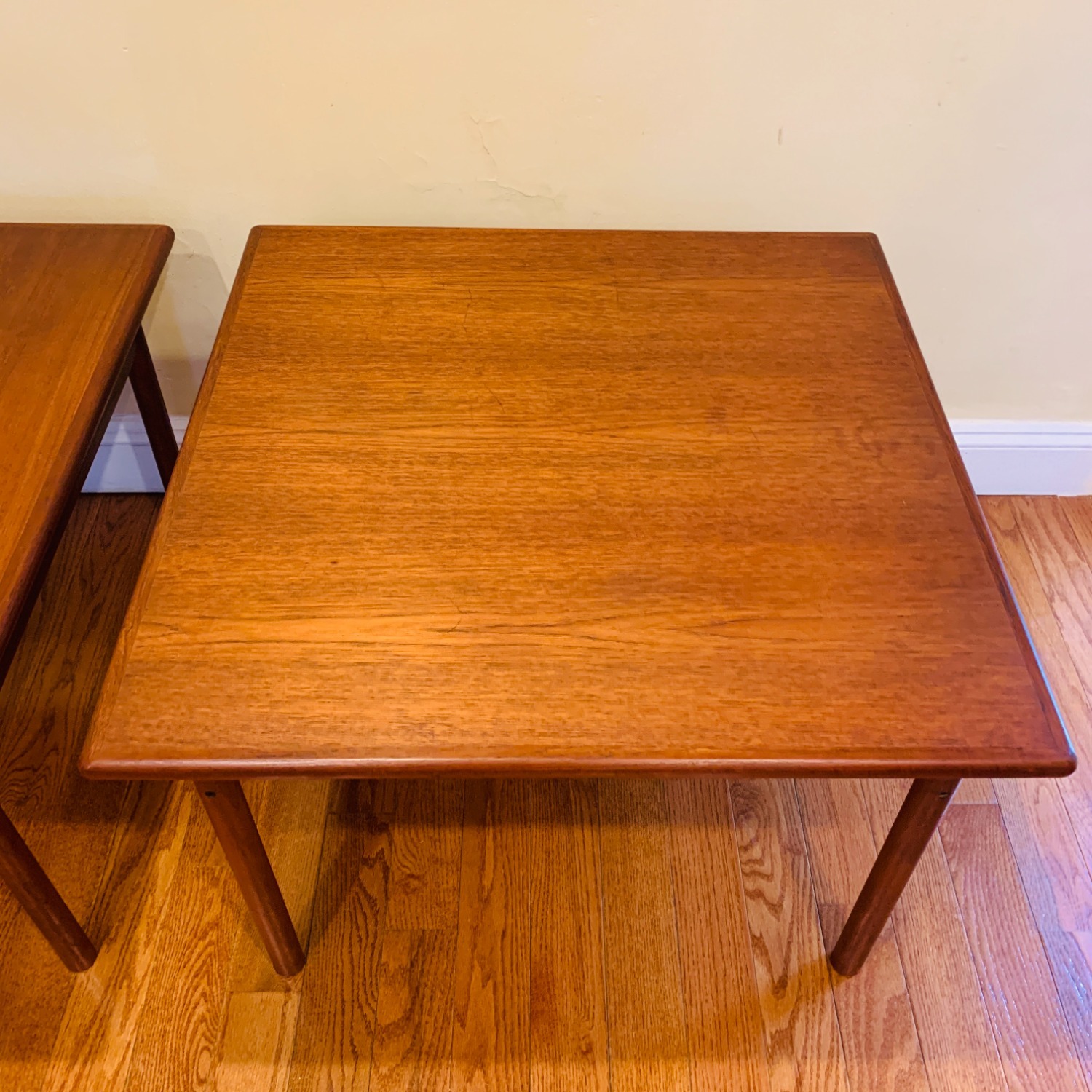 Pair of Mid Century Teak Coffee Table End Tables - image-6