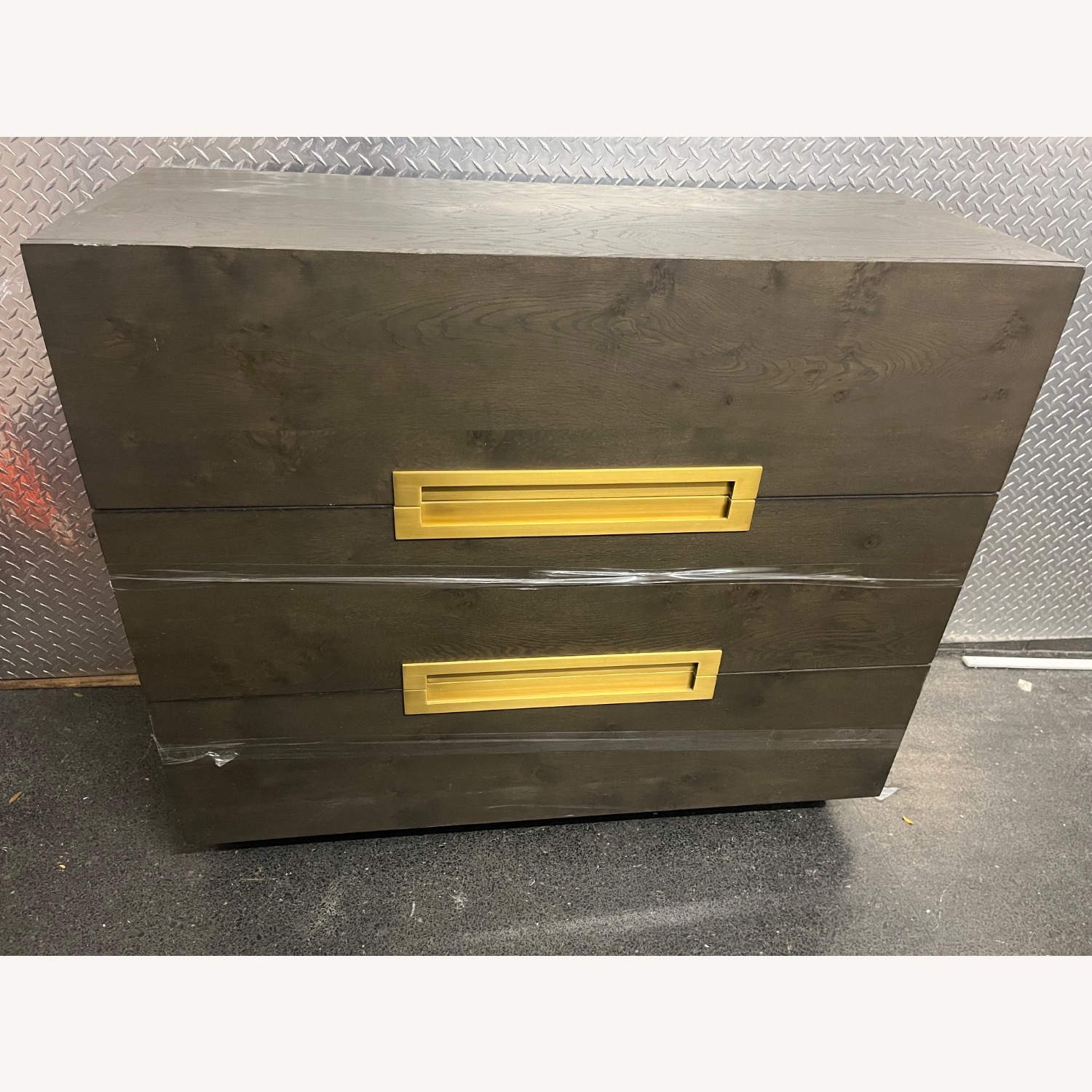 Restoration Hardware White Hall 3 Drawer Dresser  - image-1