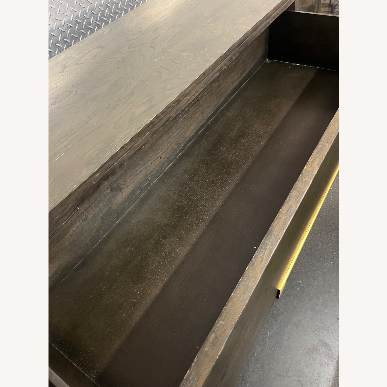 Restoration Hardware White Hall 3 Drawer Dresser  - image-3