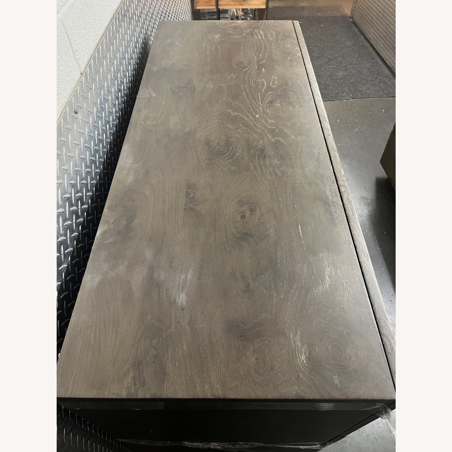 Restoration Hardware White Hall 3 Drawer Dresser  - image-2