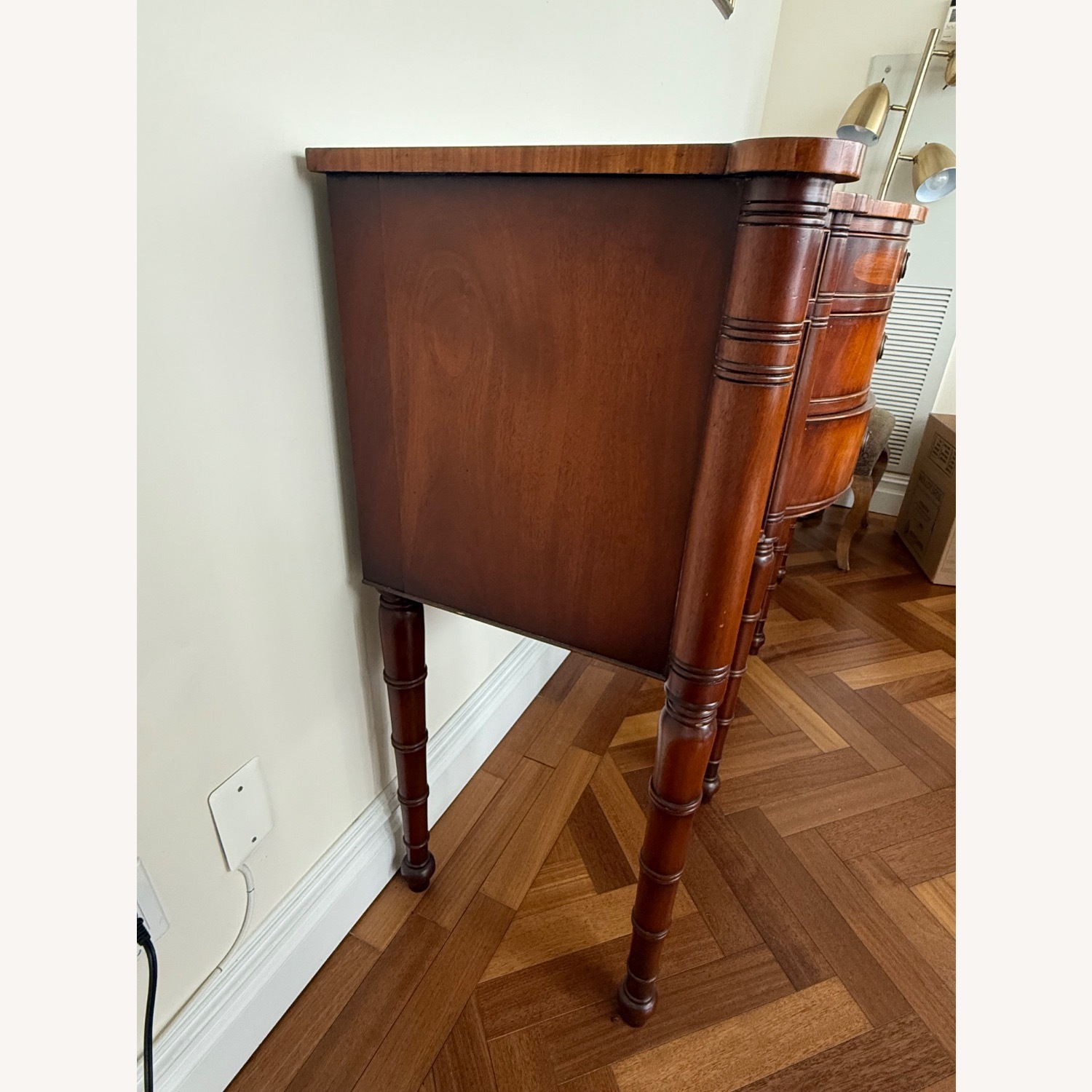 Vintage/Antique Finds Dark Brown Sideboard - image-4