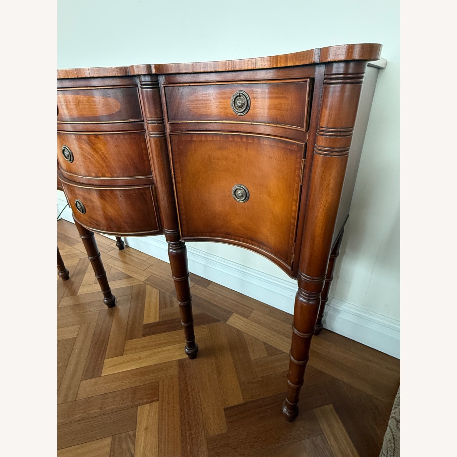 Vintage/Antique Finds Dark Brown Sideboard - image-2