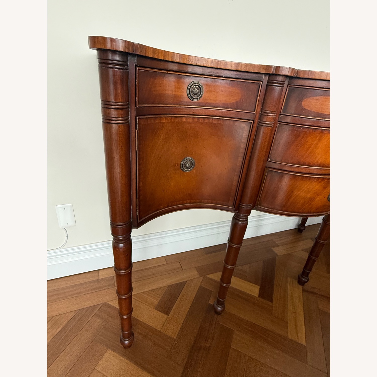 Vintage/Antique Finds Dark Brown Sideboard - image-3