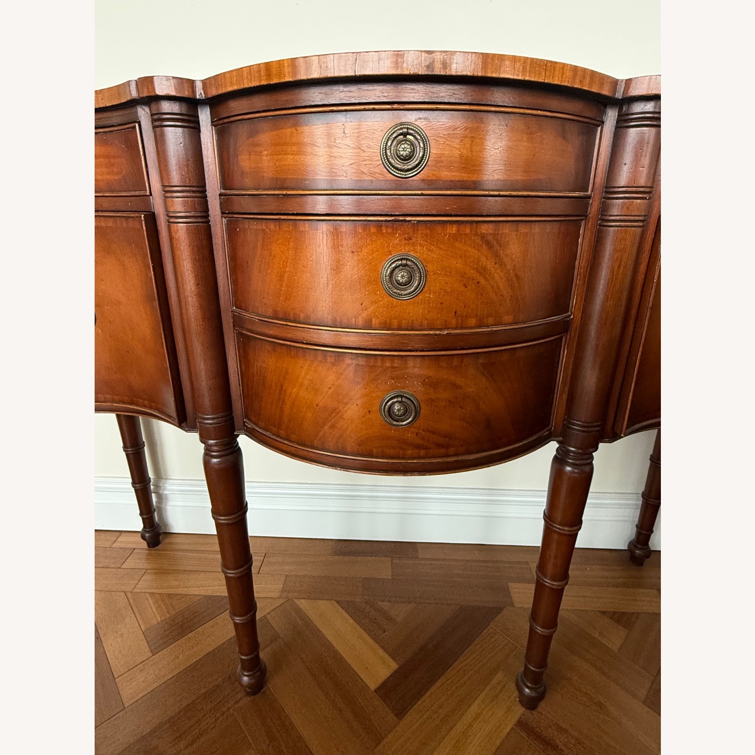 Vintage/Antique Finds Dark Brown Sideboard - image-7