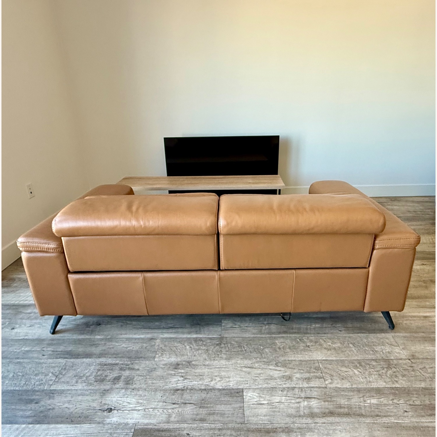 Scandinavian Designs Natural 2 Seater Sofa - image-1