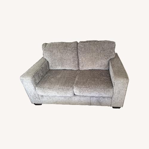 Used Ashley Furniture Altari Light Gray 2 Seater Sofa for sale on AptDeco