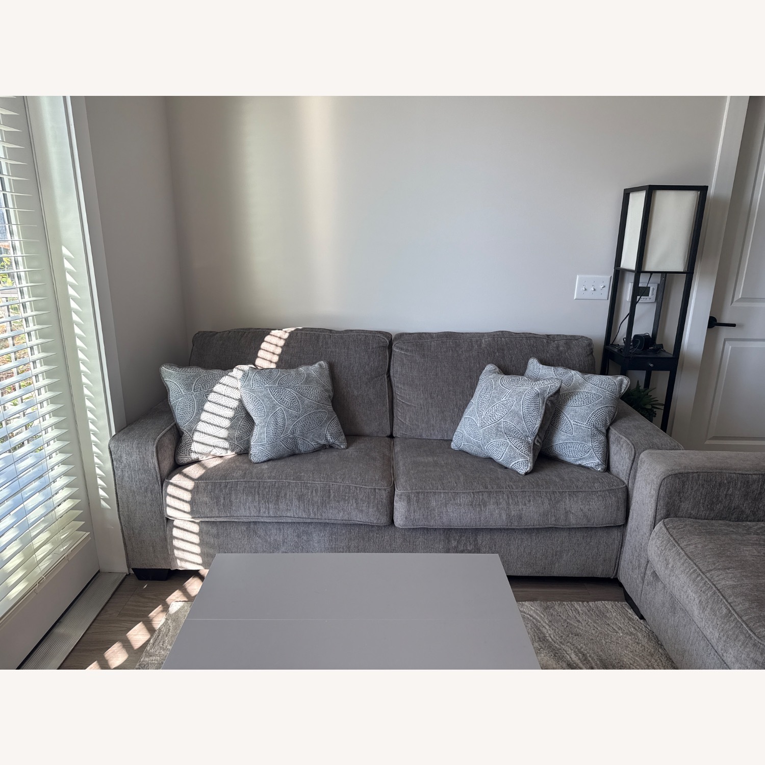 Ashley Furniture Altari Light Gray 2 Seater Sofa - image-2