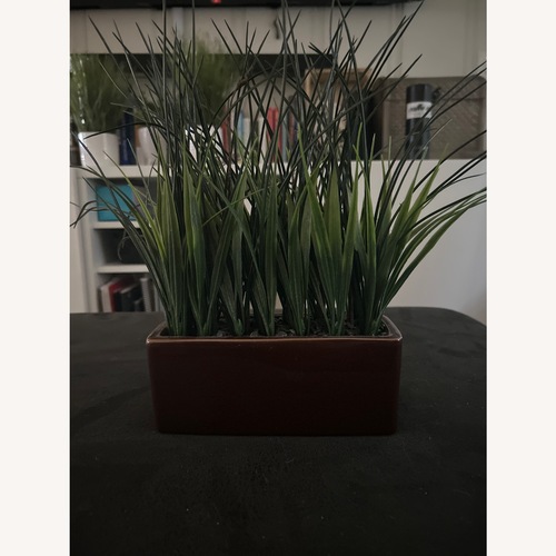 Used Dark Brown Plastic Décor for sale on AptDeco