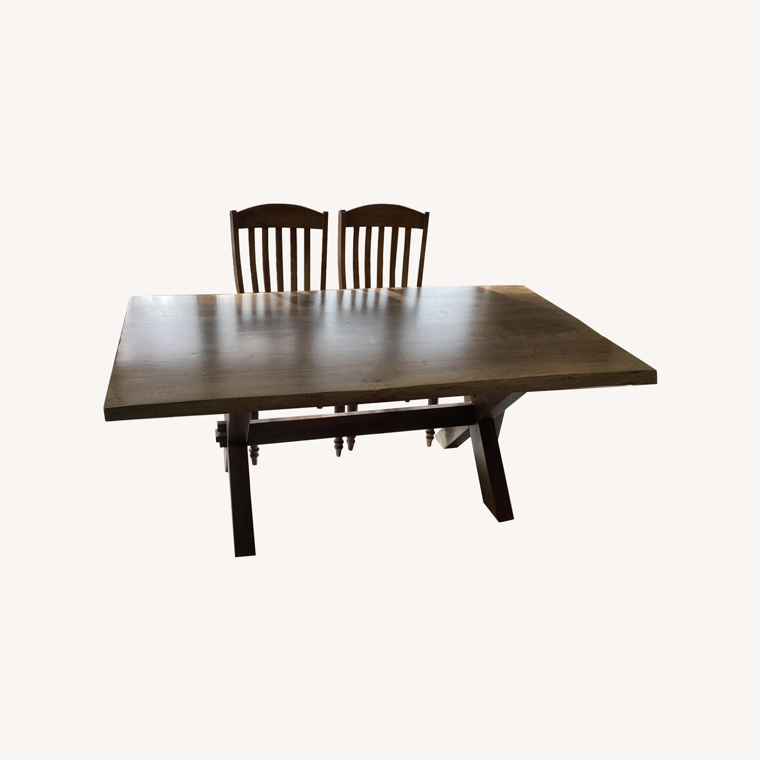 Bassett Benchmade Wood Dining Sets - image-10