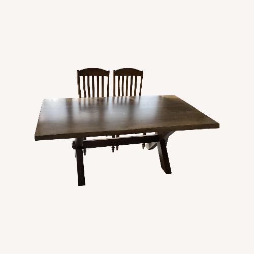 Used Bassett Benchmade Wood Dining Sets for sale on AptDeco