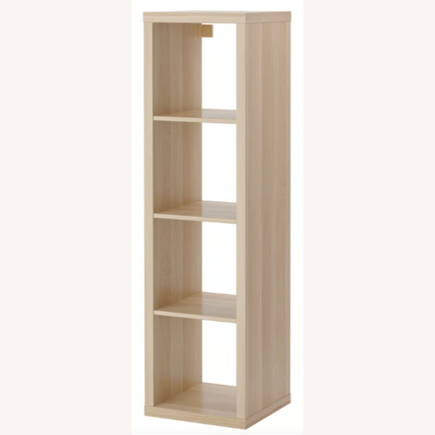 IKEA Kallax Natural Wood Media Storage - image-1