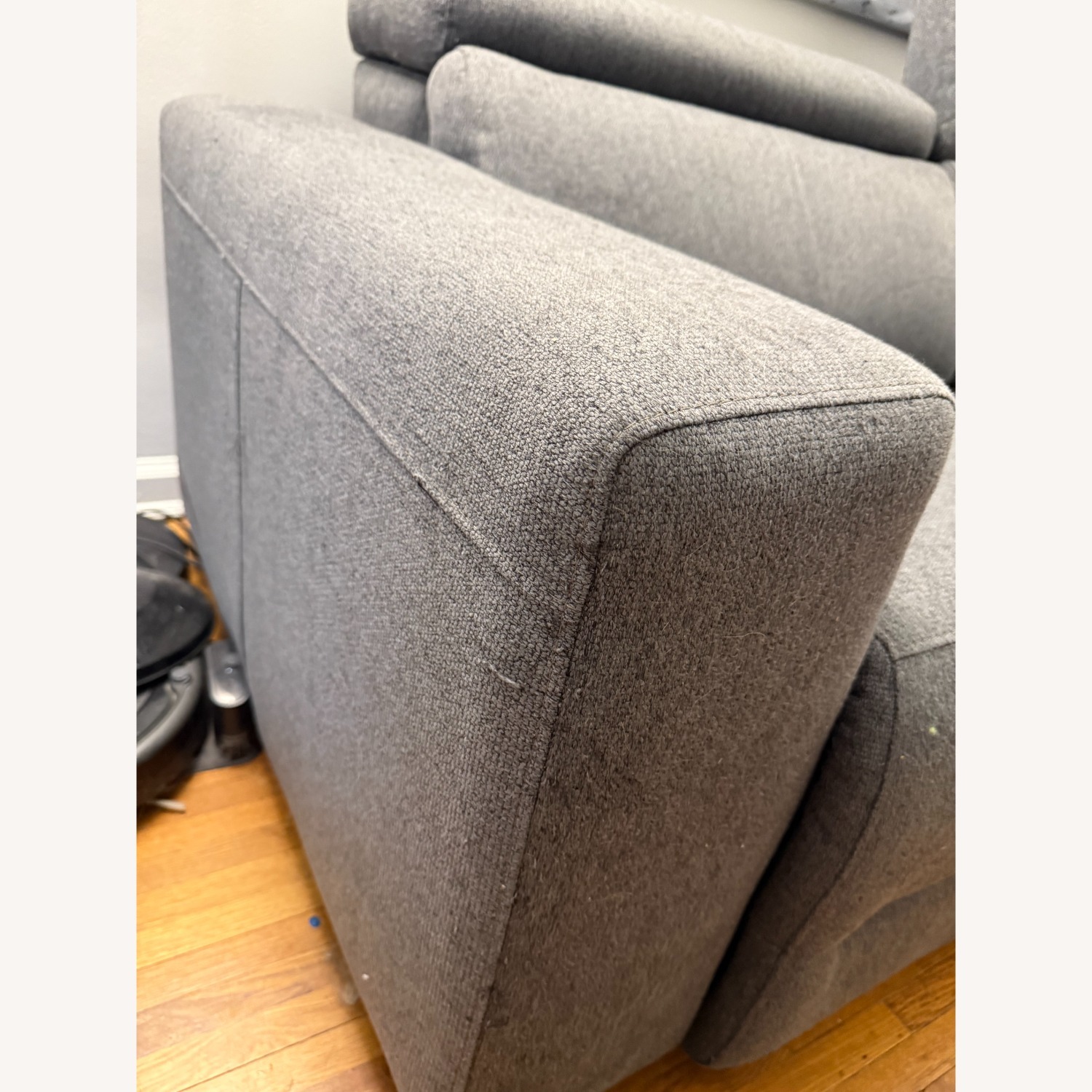 Macy's 4-Pc. Fabric Sectional W Power Recliners - image-9