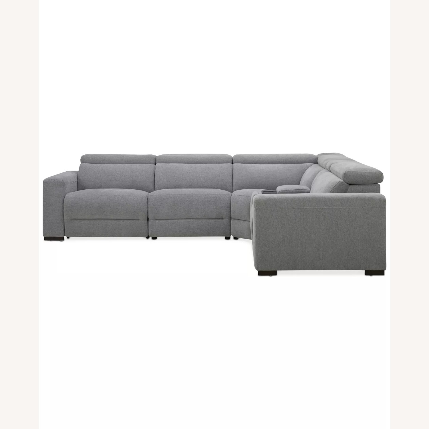 Macy's 4-Pc. Fabric Sectional W Power Recliners - image-10