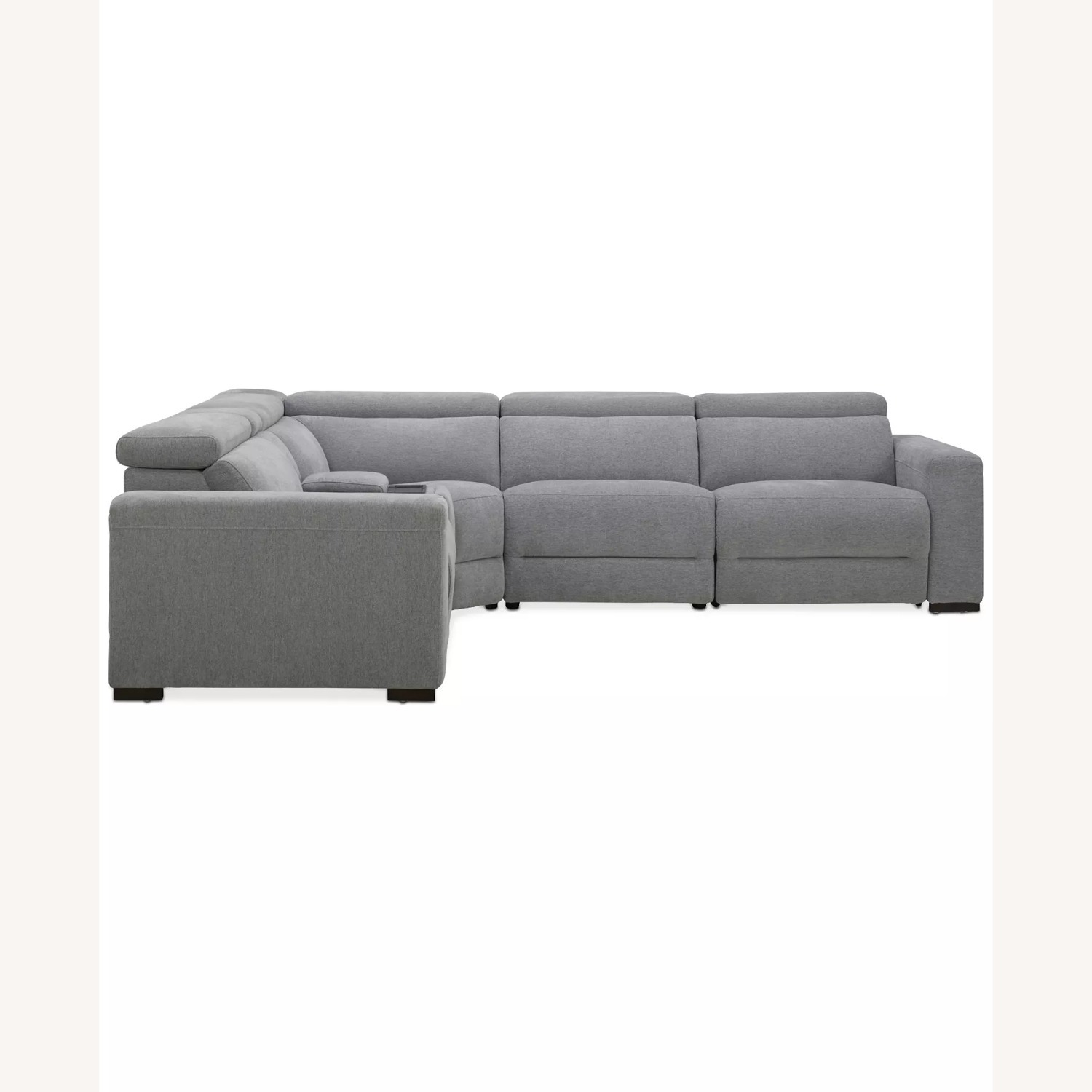 Macy's 4-Pc. Fabric Sectional W Power Recliners - image-11