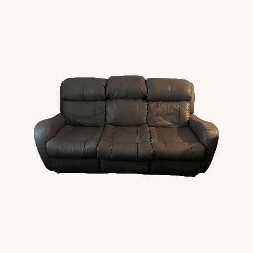 Used Havertys Kobe Gray 3 Seater Power Recliner Sofa for sale on AptDeco