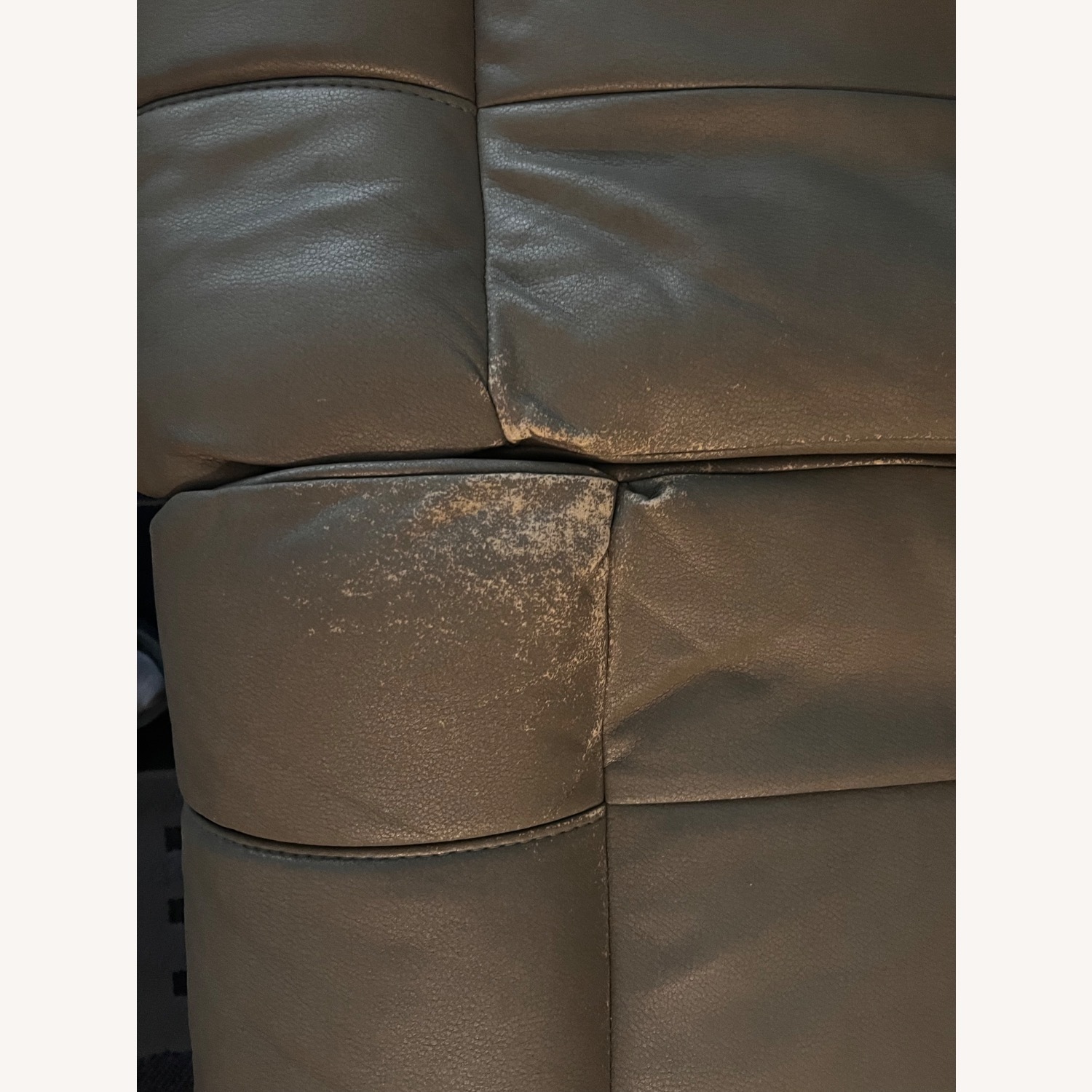 Havertys Kobe Gray 3 Seater Power Recliner Sofa - image-3