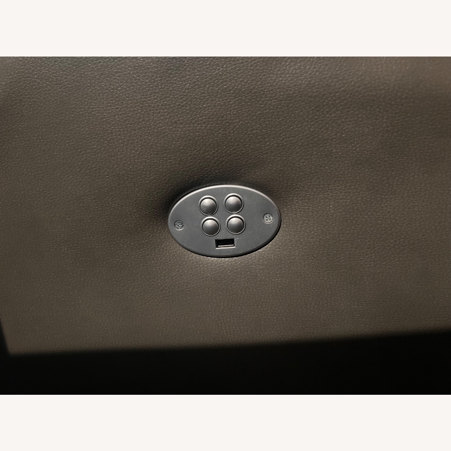 Havertys Kobe Gray 3 Seater Power Recliner Sofa - image-9