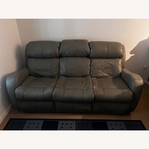 Used Havertys Kobe Gray 3 Seater Power Recliner Sofa for sale on AptDeco
