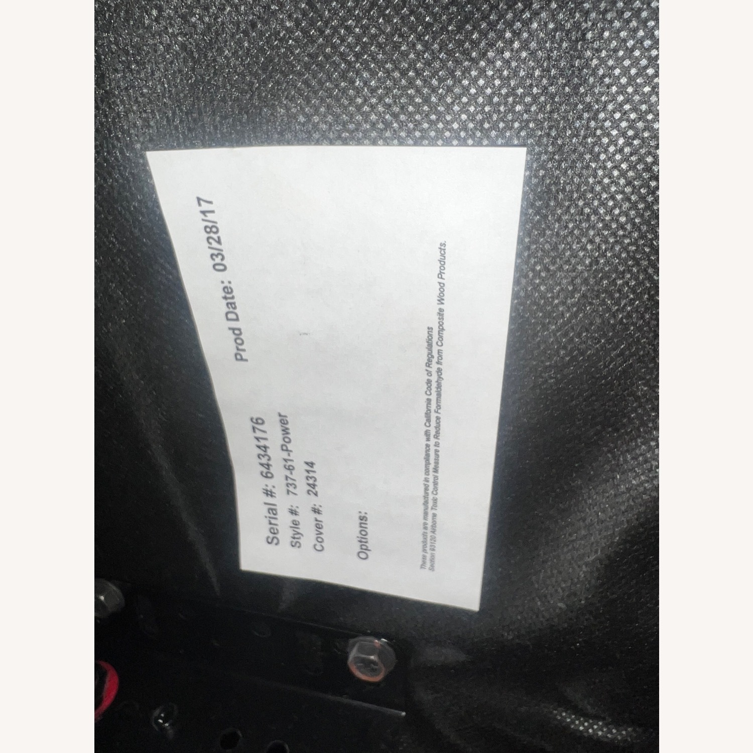 Havertys Kobe Gray 3 Seater Power Recliner Sofa - image-8