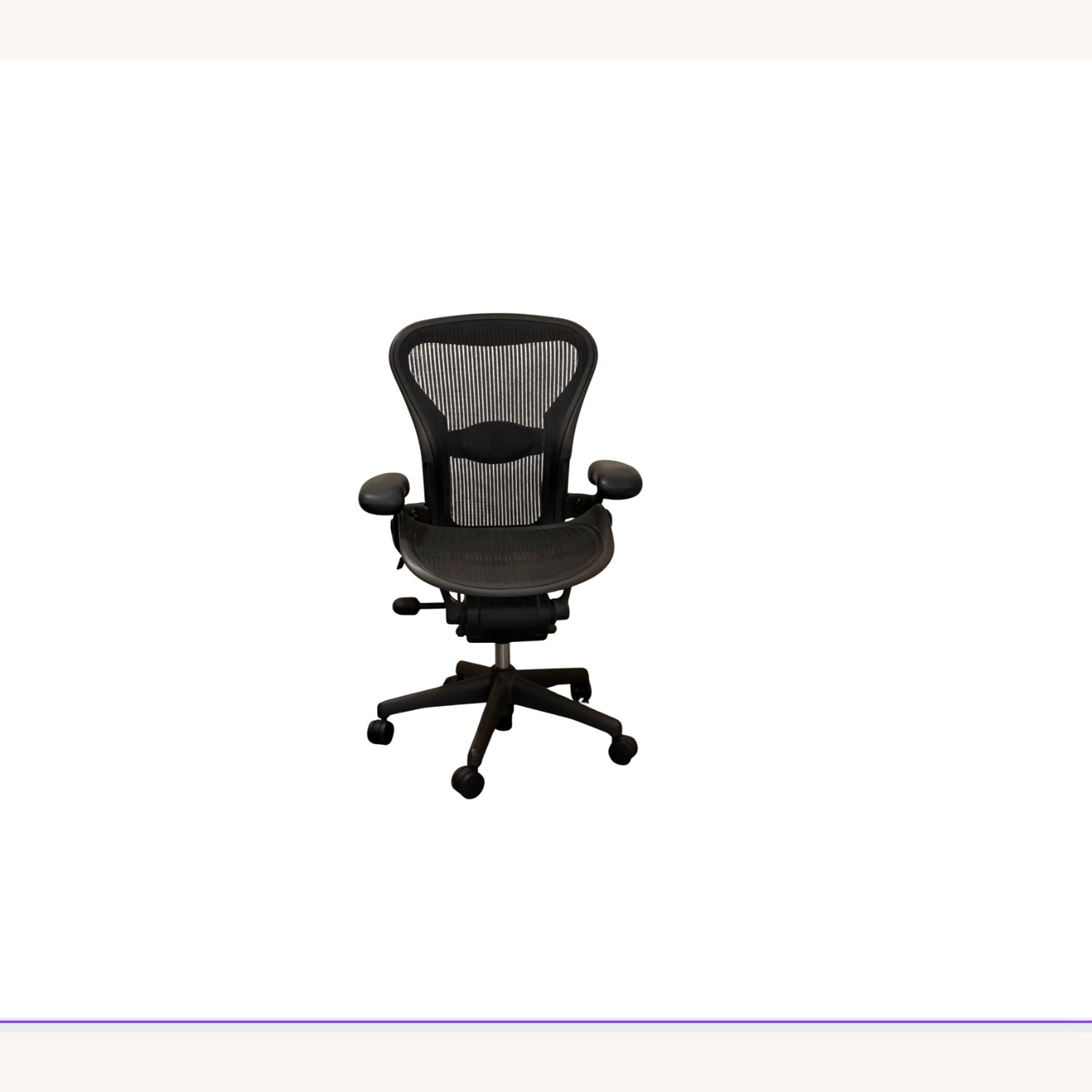 Herman Miller Aeron Black Office Chair - image-1